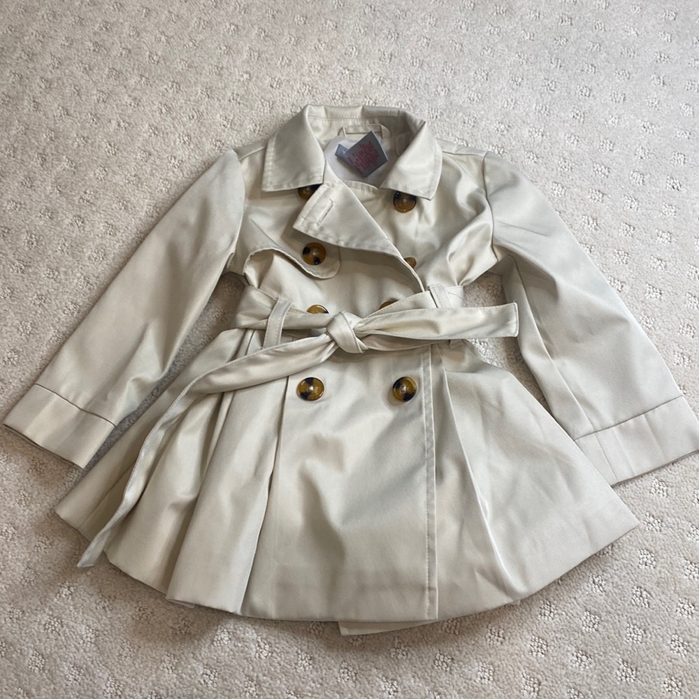 NWOT Tahari rain coat infant
